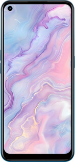 Силіконовий чехол Нежный мрамор для Oppo A53 - 6310u-568 изображение 