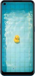 Силіконовий чехол Каченя для Oppo A53 - 6323u-568 изображение 