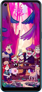 Силіконовий чехол Гравити Фолз для Oppo A53 - 6365u-568 изображение 