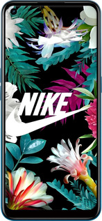 Силіконовий чехол Nike для Oppo A53 - 6378u-568 изображение 