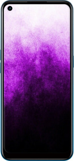 Силіконовий чехол Абстрактна композиція у фіолетових тонах для Oppo A53 - 6478u-568 изображение 