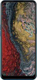 Силіконовий чехол Із зображенням абстрактного живопису для Oppo A53 - 6530u-568 изображение 