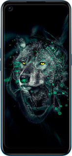 Силиконовый чехол Wolf для Oppo A53 - 6610u-568 изображение 