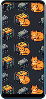 Силиконовый чехол Autonomous Zone для Oppo A53 - 6771u-568 изображение 