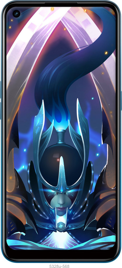 Силіконовий чехол № 5328 для Oppo A53 - 5328u-568 изображение 