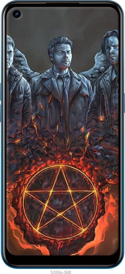 Силіконовий чехол № 5359 для Oppo A53 - 5359u-568 изображение 