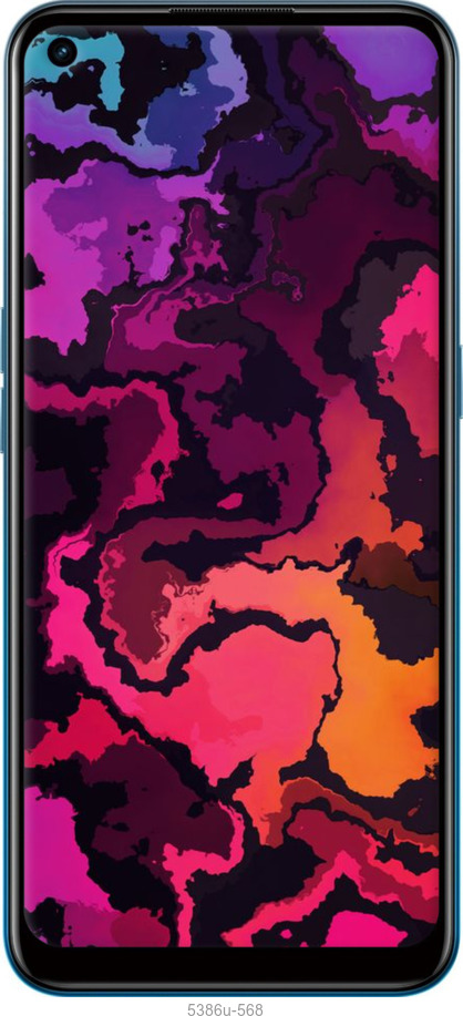 Силиконовый чехол № 5386 для Oppo A53 - 5386u-568 изображение 