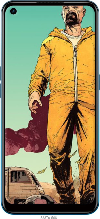 Силиконовый чехол № 5387 для Oppo A53 - 5387u-568 изображение 