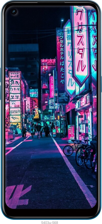 Силіконовий чехол № 5403 для Oppo A53 - 5403u-568 изображение 
