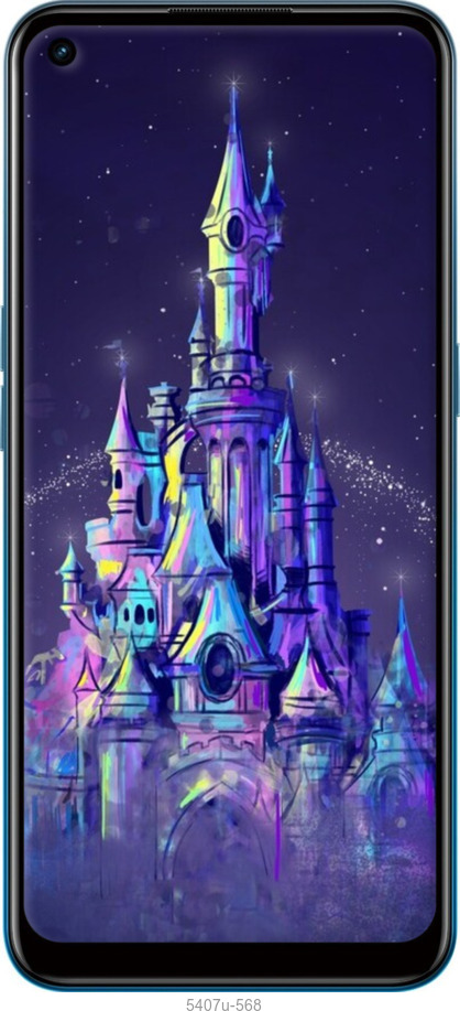 Силіконовий чехол № 5407 для Oppo A53 - 5407u-568 изображение 