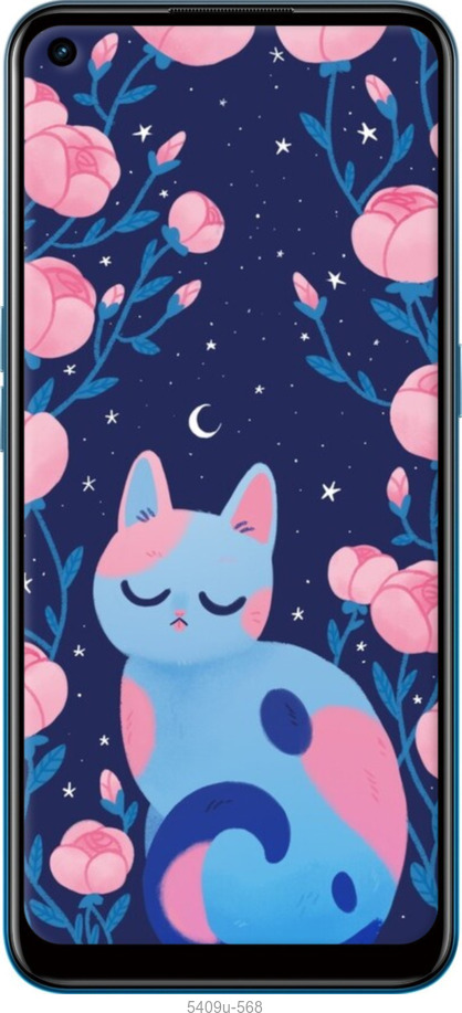 Силиконовый чехол № 5409 для Oppo A53 - 5409u-568 изображение 