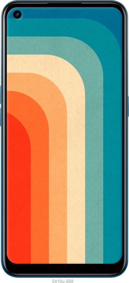 Силіконовий чехол № 5410 для Oppo A53 - 5410u-568 изображение 