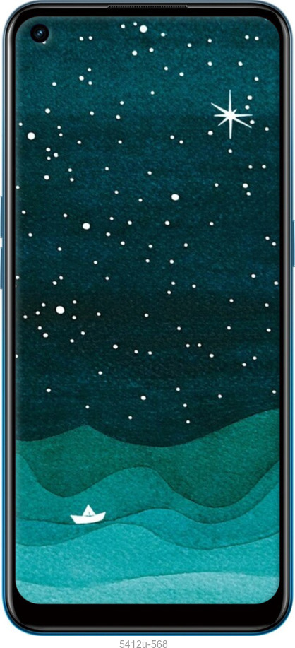 Силіконовий чехол № 5412 для Oppo A53 - 5412u-568 изображение 