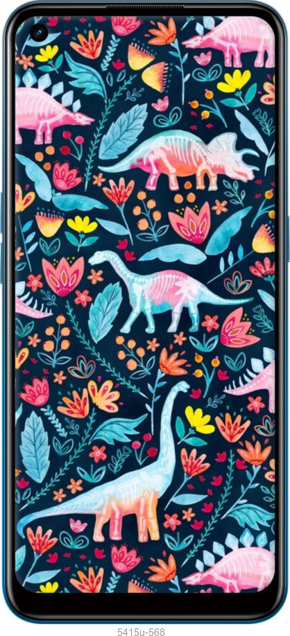 Силиконовый чехол № 5415 для Oppo A53 - 5415u-568 изображение 