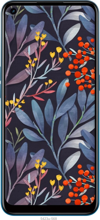 Силіконовий чехол № 5423 для Oppo A53 - 5423u-568 изображение 