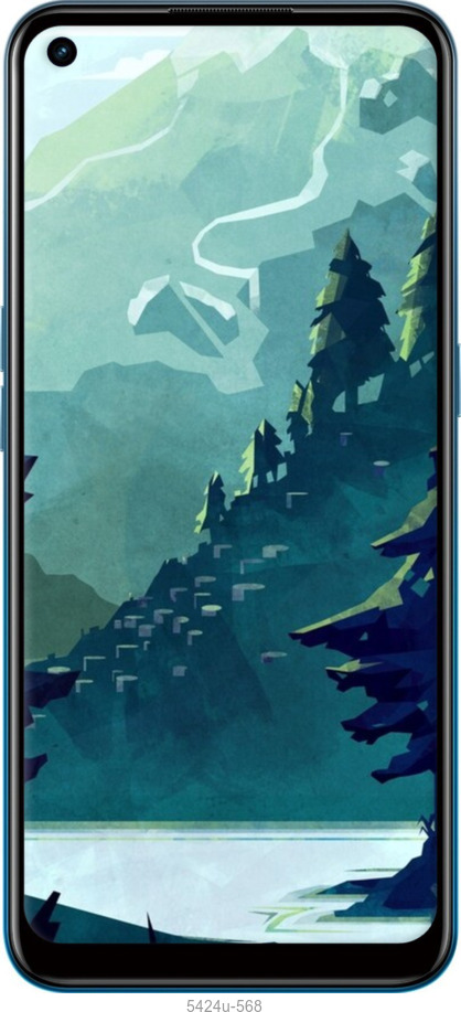 Силіконовий чехол № 5424 для Oppo A53 - 5424u-568 изображение 