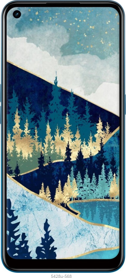 Силіконовий чехол № 5428 для Oppo A53 - 5428u-568 изображение 