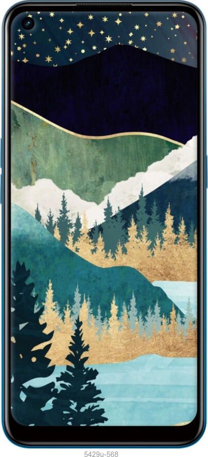 Силіконовий чехол № 5429 для Oppo A53 - 5429u-568 изображение 