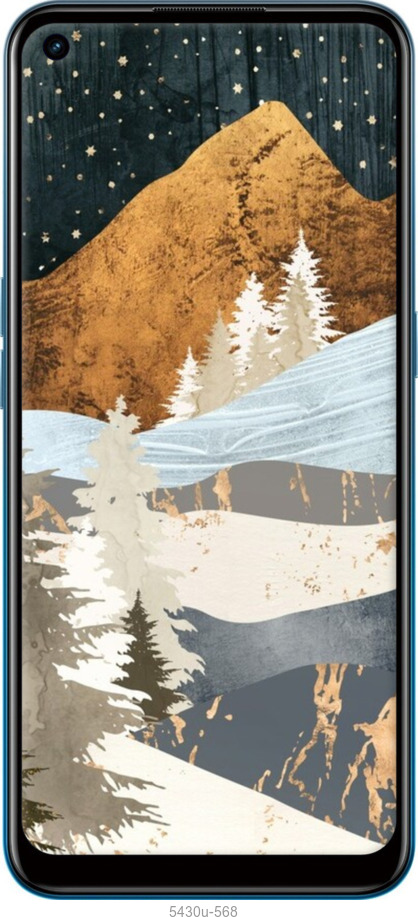 Силиконовый чехол № 5430 для Oppo A53 - 5430u-568 изображение 