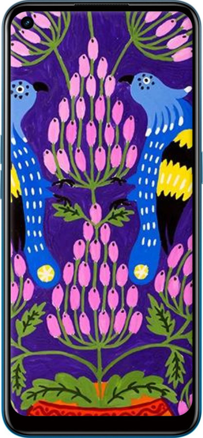 Силиконовый чехол Примаченко5 для Oppo A53 - 5913u-568 изображение 