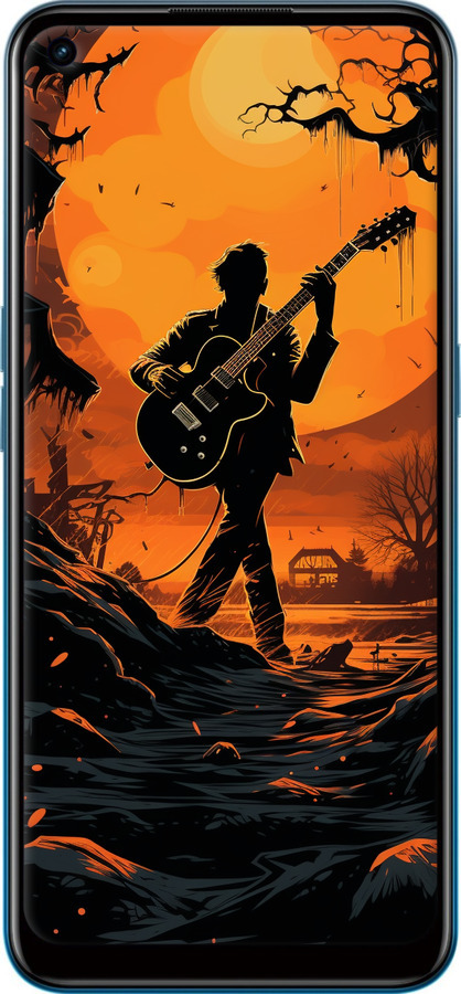 Силіконовий чехол Чохол для телефону для Oppo A53 - 5958u-568 изображение 