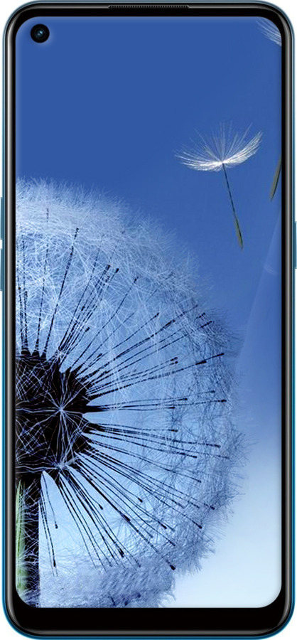 Силиконовый чехол Одуванчик для Oppo A53 - 6005u-568 изображение 