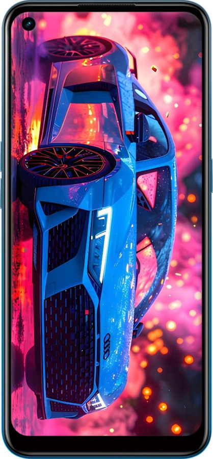 Силиконовый чехол Ауди для Oppo A53 - 6286u-568 изображение 