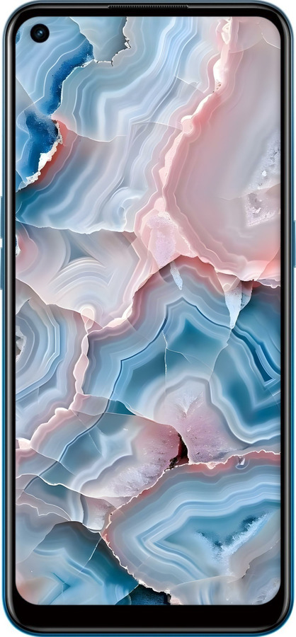 Силіконовий чехол Мрамор для Oppo A53 - 6306u-568 изображение 