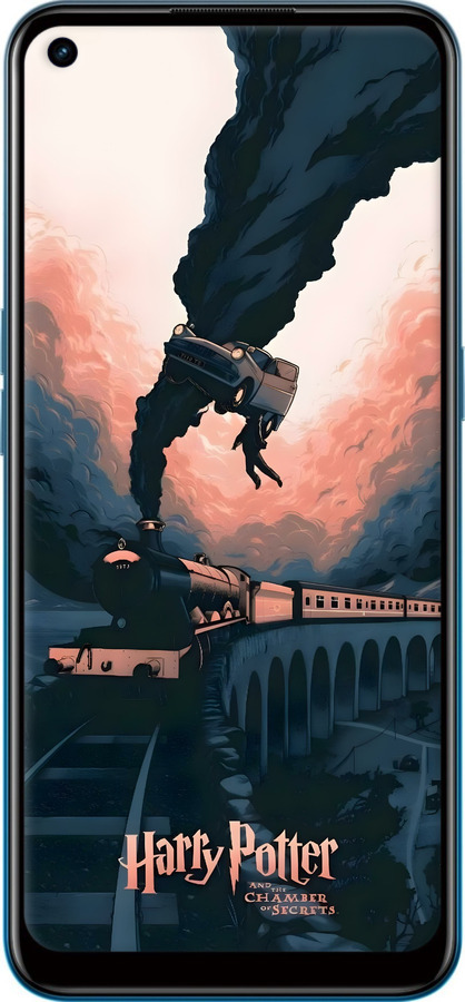 Силіконовий чехол Гаррі Поттер для Oppo A53 - 6331u-568 изображение 