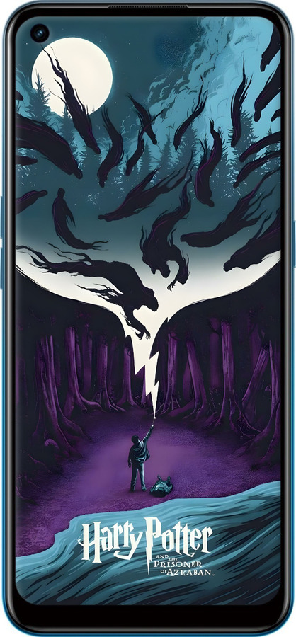 Силіконовий чехол Гаррі Поттер 2 для Oppo A53 - 6337u-568 изображение 