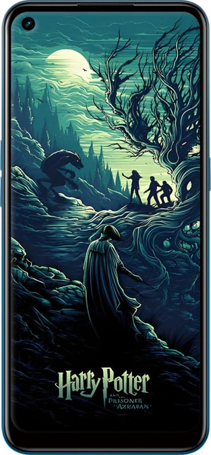 Силіконовий чехол Гаррі Поттер 3 для Oppo A53 - 6338u-568 изображение 