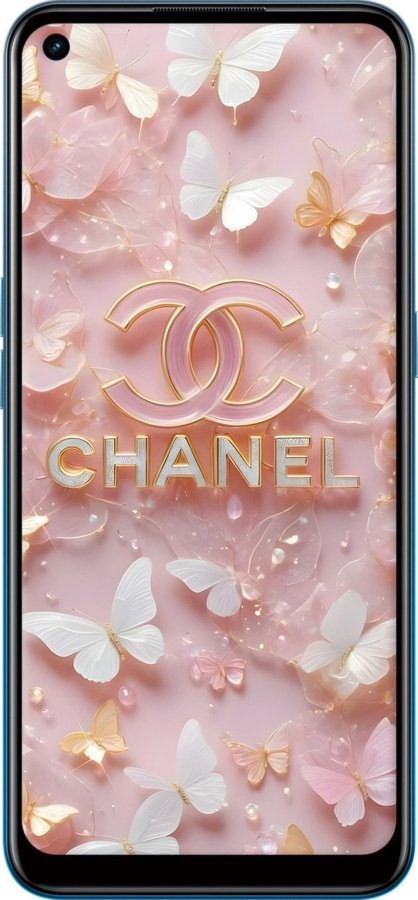 Силіконовий чехол Шанель для Oppo A53 - 6366u-568 изображение 