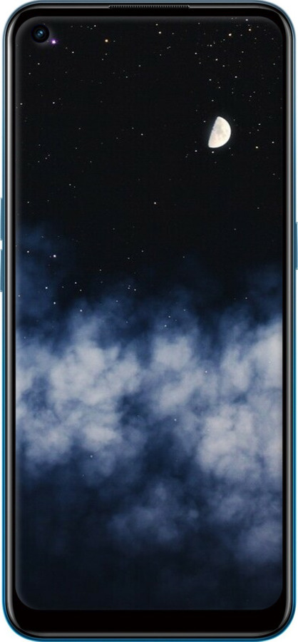 Силіконовий чехол Нічне небо для Oppo A53 - 6450u-568 изображение 