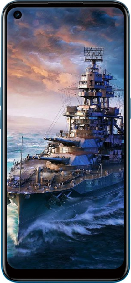 Силіконовий чехол Військовий корабель, world of tanks, wargaming для Oppo A53 - 6461u-568 изображение 