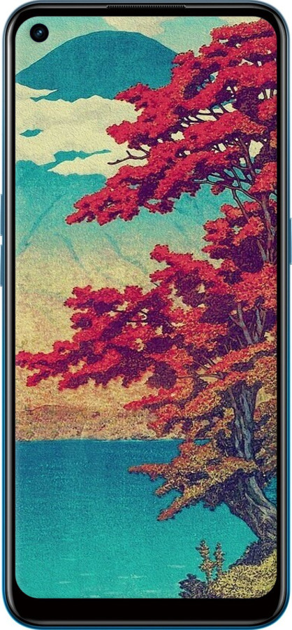 Силіконовий чехол Із зображенням природи для Oppo A53 - 6469u-568 изображение 