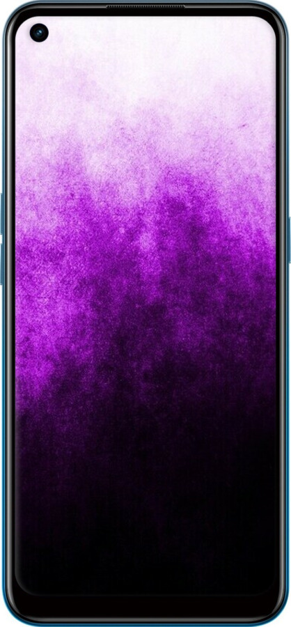 Силіконовий чехол Абстрактна композиція у фіолетових тонах для Oppo A53 - 6478u-568 изображение 