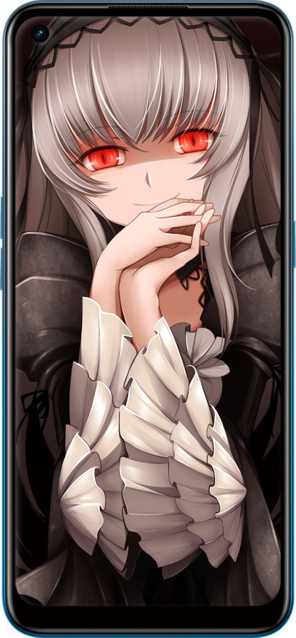 Силиконовый чехол Suigintou для Oppo A53 - 6606u-568 изображение 