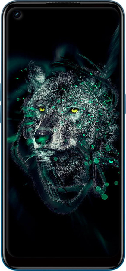 Силиконовый чехол Wolf для Oppo A53 - 6610u-568 изображение 