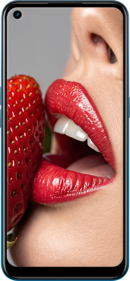 Силіконовий чехол Насолода для Oppo A53 - 6701u-568 изображение 
