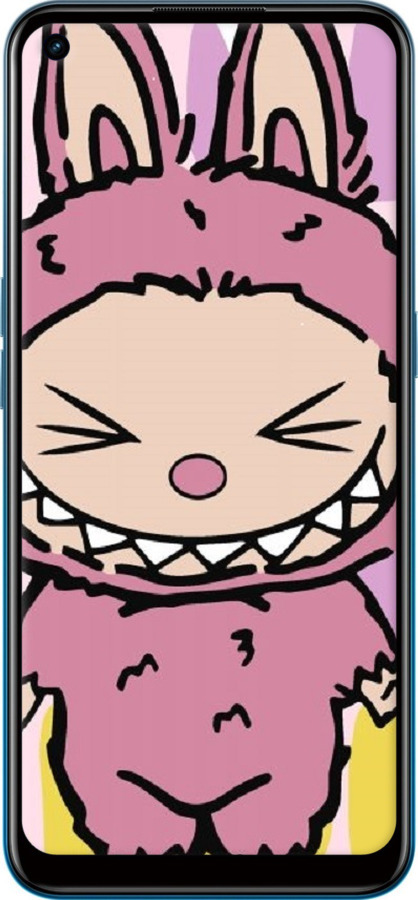 Силіконовий чехол № 6737 для Oppo A53 - 6737u-568 изображение 