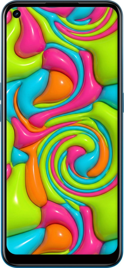 Силіконовий чехол Y2K Jelly Dream для Oppo A53 - 6780u-568 изображение 