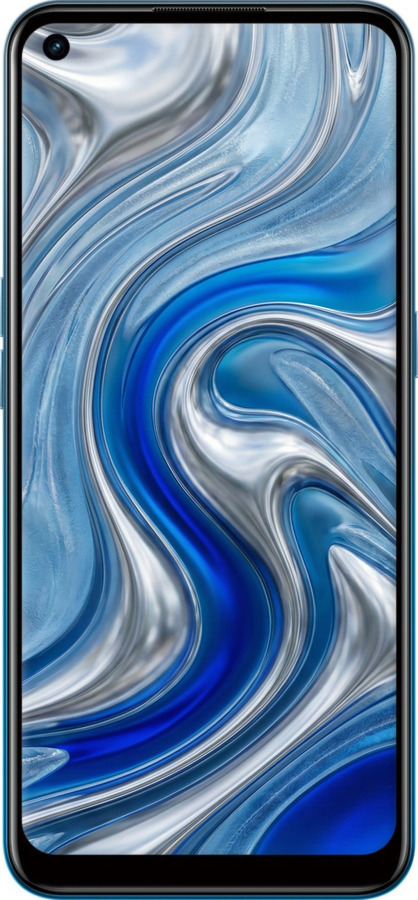 Силиконовый чехол Liquid Chrome для Oppo A53 - 6781u-568 изображение 