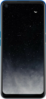 TPU чехол Сині хмари, Синій місяць для Oppo A54 - 6396b-2306 изображение 