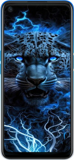 TPU чехол Ледяной леопард для Oppo A54 - 6460b-2306 изображение 