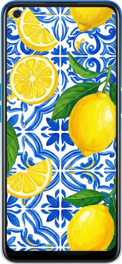 TPU чехол Grocery Girl Italian Summer для Oppo A54 - 6766b-2306 изображение 