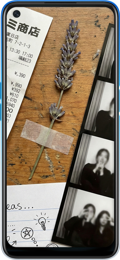 TPU чехол Aesthetic Scrapbook Collage для Oppo A54 - 6773b-2306 изображение 