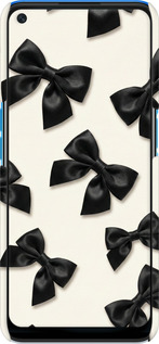 3D пластиковый матовый чехол Dark Coquette для Oppo A54 - 6765m-2306 изображение 