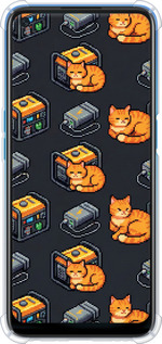 Силикон с усиленными углами чехол Autonomous Zone для Oppo A54 - 6771sp-2306 изображение 