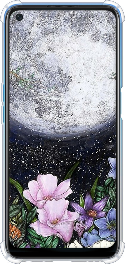 Силіконовий протиударний с посиленими кутами чехол Північ у саду для Oppo A54 - 6259sp-2306 изображение 