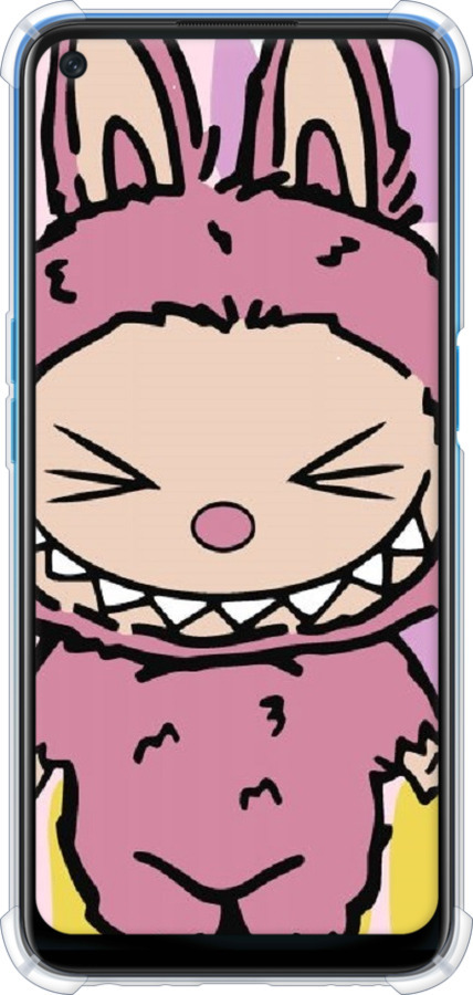 Силикон с усиленными углами чехол № 6737 для Oppo A54 - 6737sp-2306 изображение 